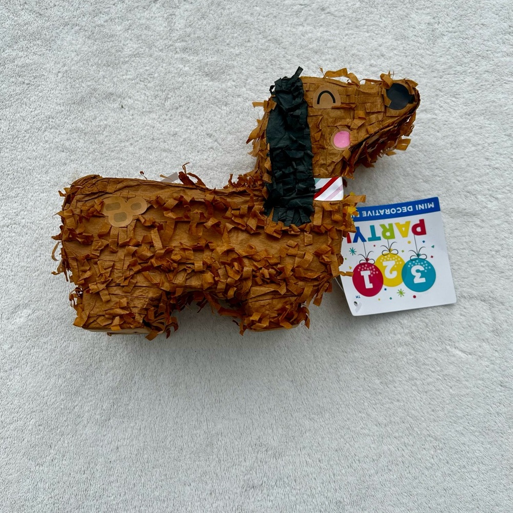 Dachshund Dog Mini Decorative Piñata New! Party Decor - Picture 5 of 7